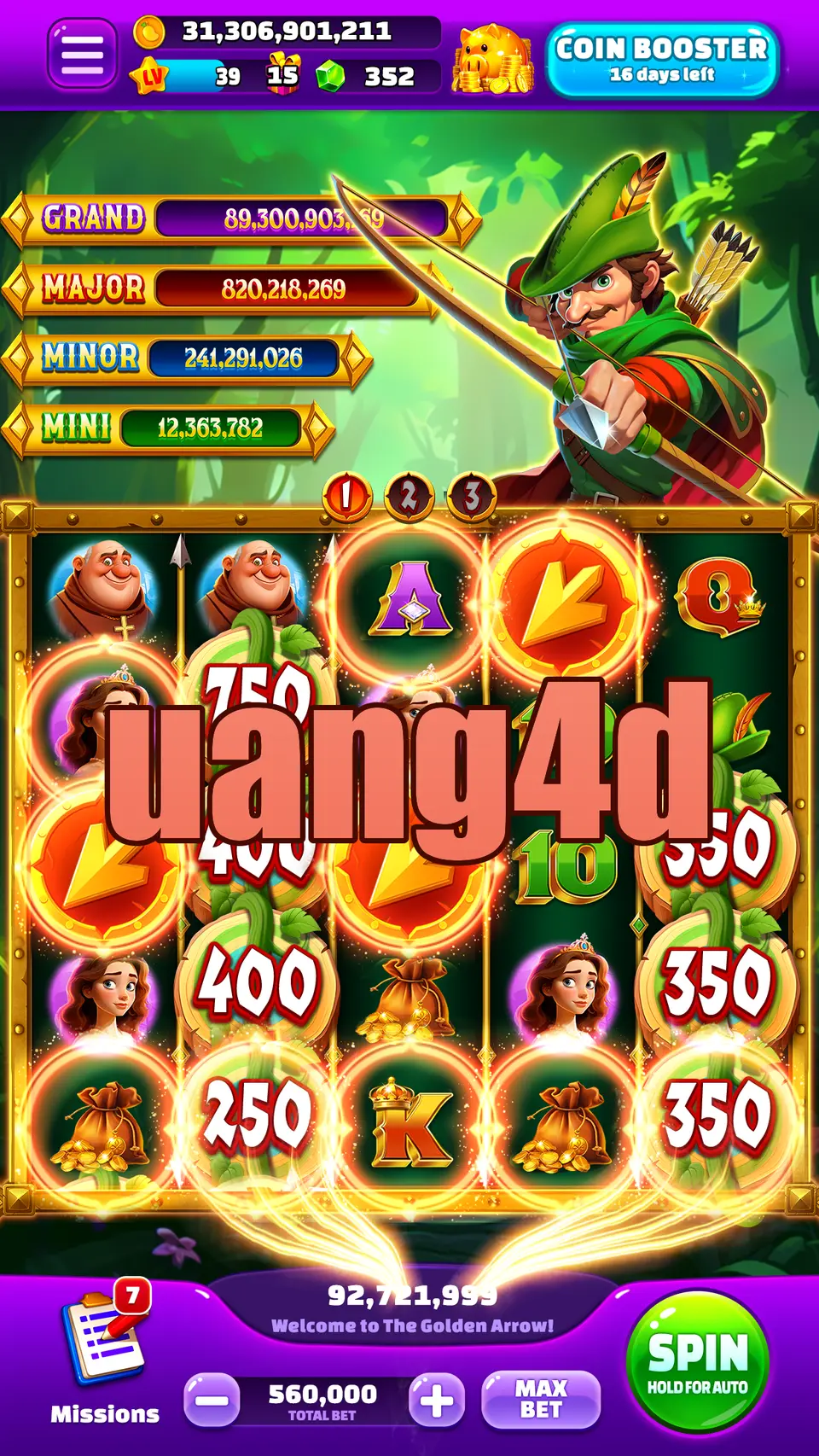 uang4d Masuk