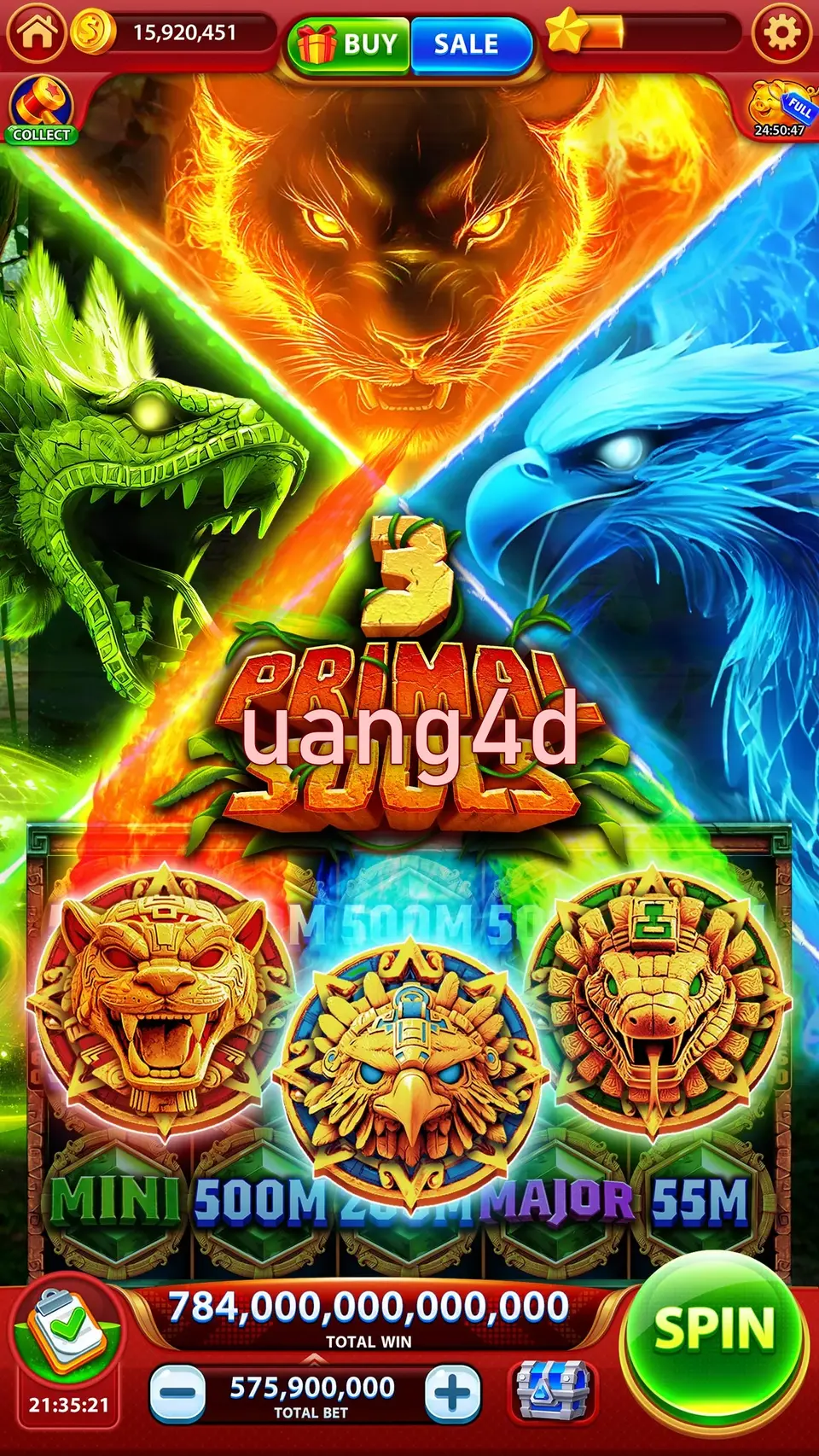 uang4d Tangkapan Layar - APK Resmi