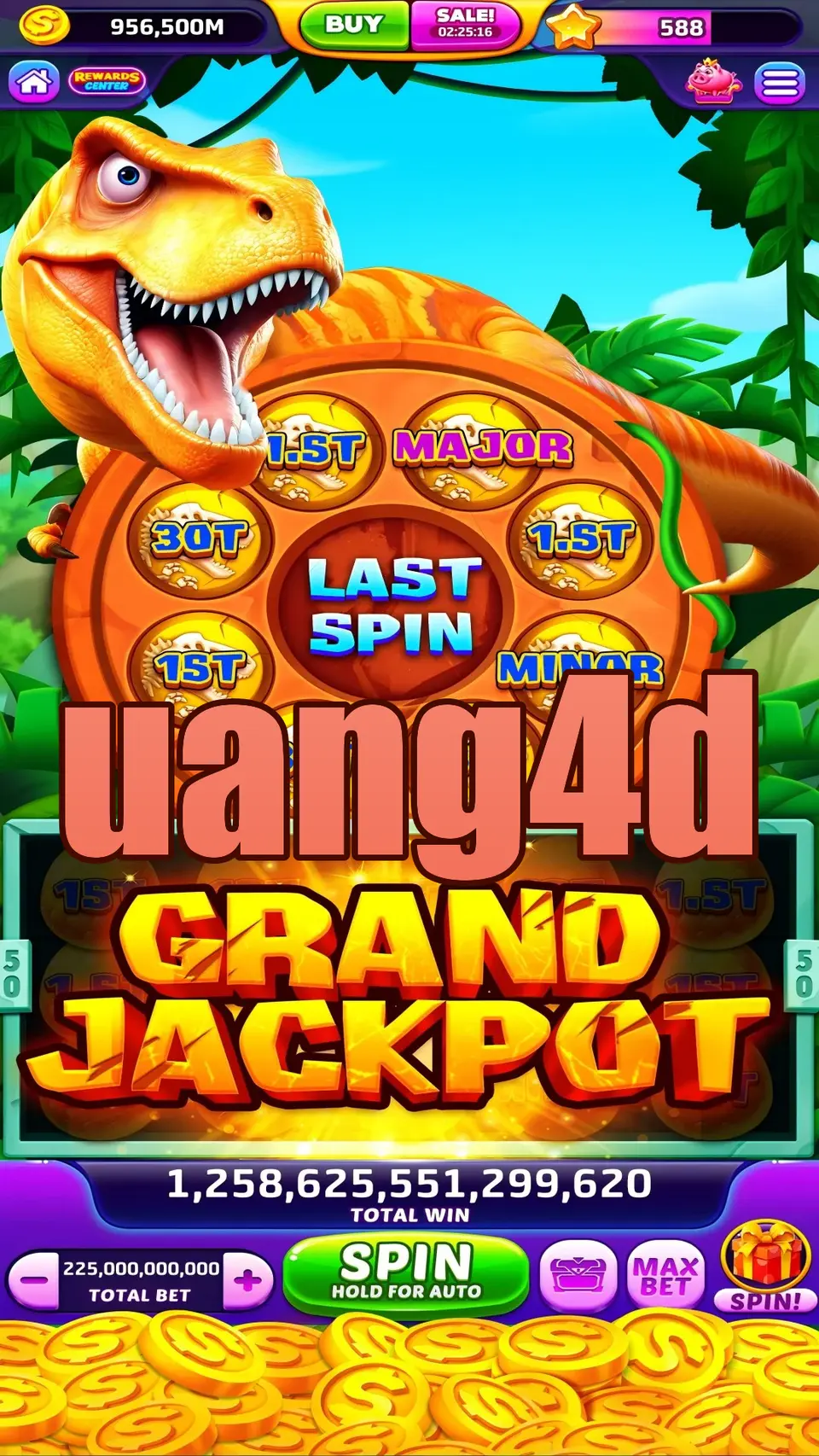 uang4d Tangkapan Layar Resmi APK